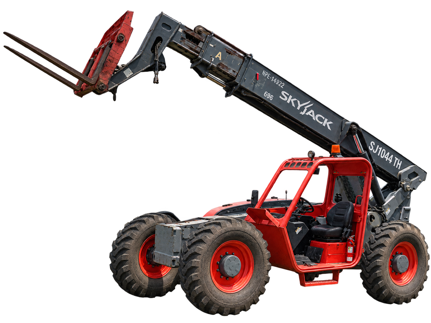 Skyjack 10K telehandler available for rent